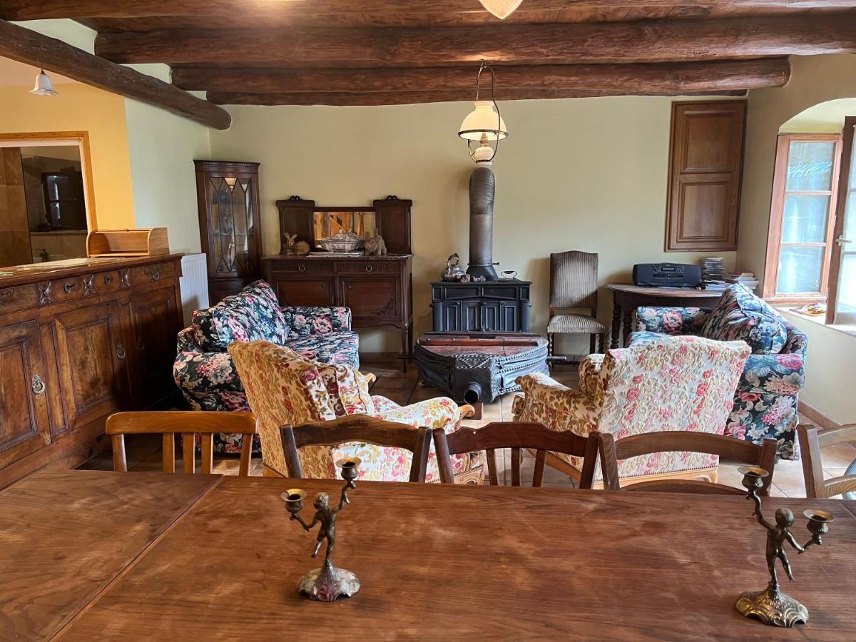 Retour Dans La Passe Villa Roche-en-Regnier ภายนอก รูปภาพ