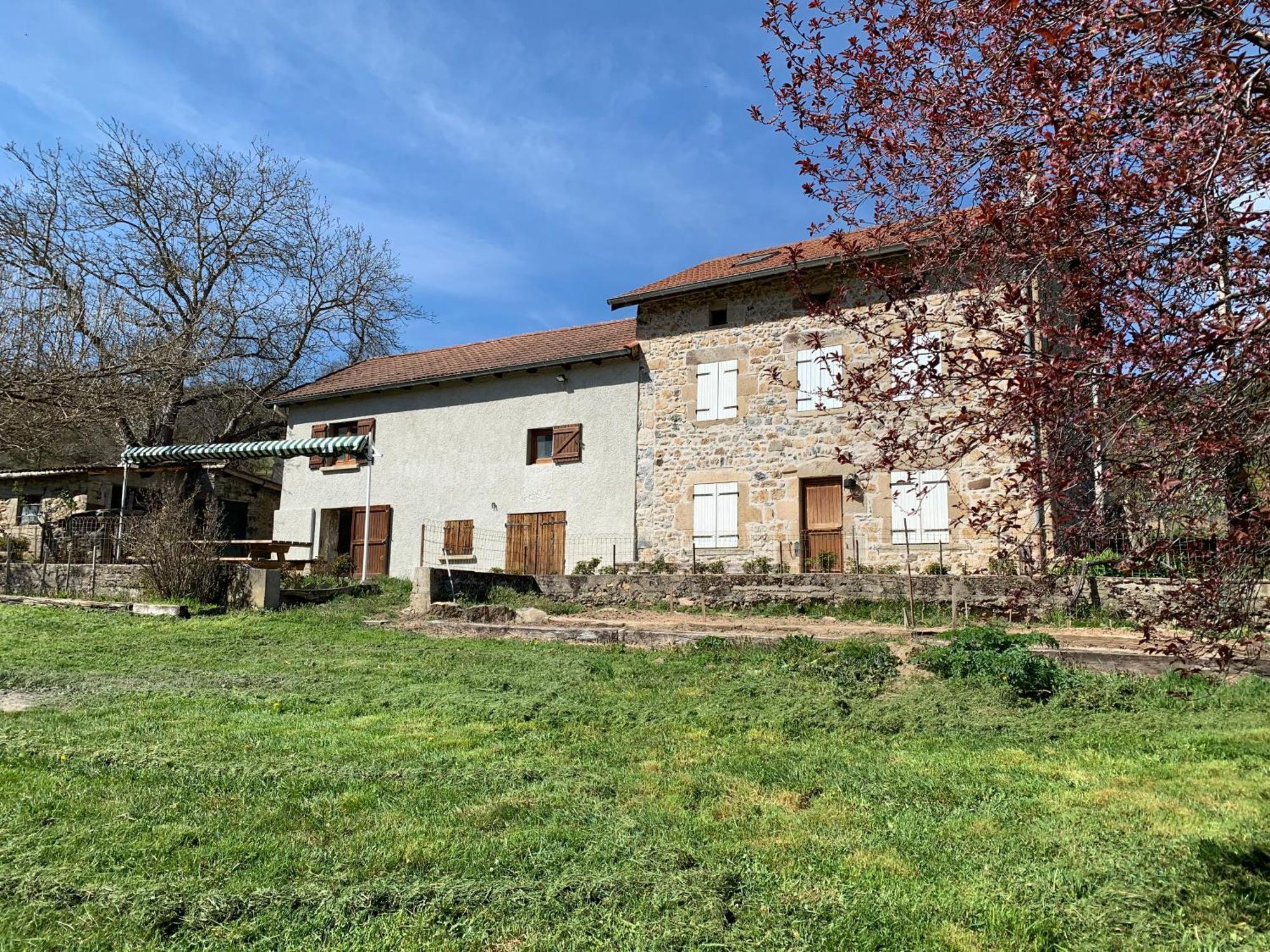 Retour Dans La Passe Villa Roche-en-Regnier ภายนอก รูปภาพ